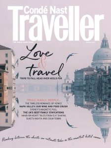 Conde Nast Traveller UK - 03.2022