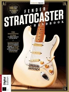 Guitarist Fender Stratocaster Handbook - Ed. 6 2023