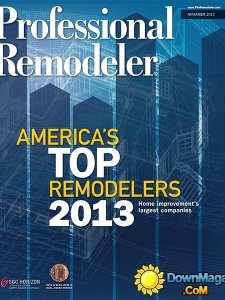 Professional Remodeler - November 2013