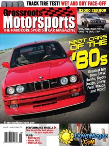 Grassroots Motorsports USA - July/August 2015