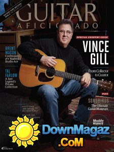 Guitar Aficionado - 05/06 2017