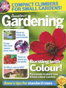 Amateur Gardening - 22.09.2018