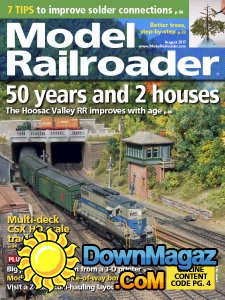 Model Railroader - 08.2017