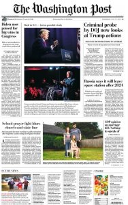 The Washington Post 07.27 2022