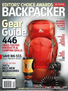 Backpacker - April 2011