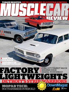 Muscle Car Review - June 2015