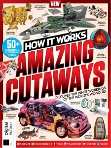 How It Works - Amazing Cutaways 6th Ed 2024