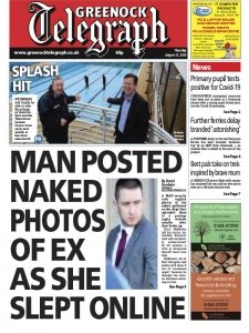 Greenock Telegraph - 08.27.2020