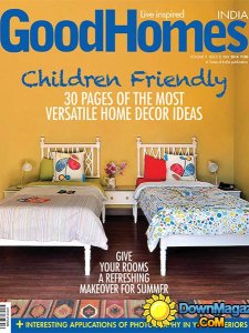 Good Homes India - May 2014