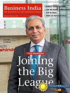 Business India - 16 February 2015