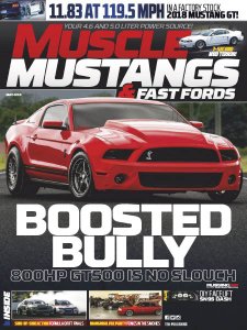 Muscle Mustangs & Fast Fords - 05.2018