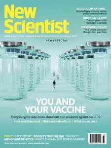 New Scientist AU - 14.08.2021