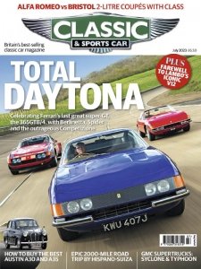 Classic & Sports Car UK - 07.2023