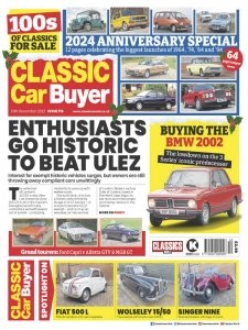 Classic Car Buyer - 13.12.2023