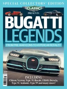 Classic & Sports Car - Bugatti Legends 2025