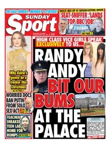Sunday Sport - 16.11.2025