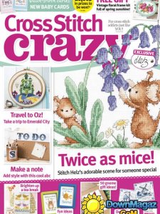 Cross Stitch Crazy - May 2016