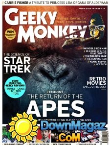 Geeky Monkey - 02.2017