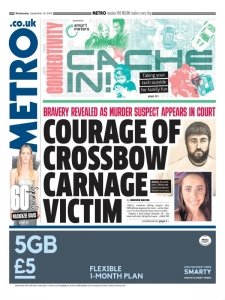 Metro UK - 18.09.2024