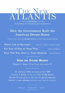 The New Atlantis - Summer 2025