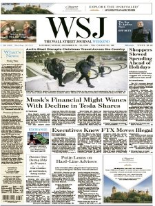 The Wall Street Journal - 24 December 2022