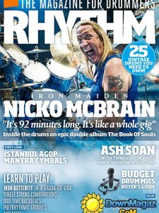 Rhythm UK - October 2015