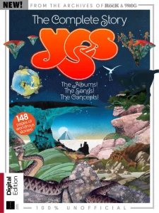 Prog: The Complete Story Yes - 4th Edition 2024