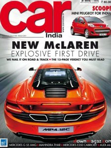 Car India - March 2011