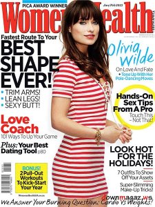 Women's Health South Africa - January/February 2013