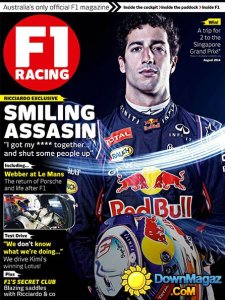 F1 Racing Australia - August 2014