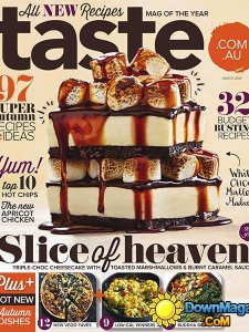 Taste.com.au - March 2016