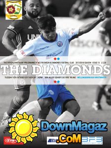 AFC Rushden & Diamonds Matchday Programme - 09.10.2017