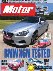 Motor - October 2014