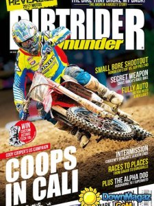 Dirt Rider Downunder - July 2016