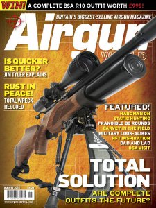 Airgun World - 08.2018