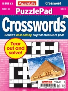 PuzzleLife PuzzlePad Crosswords - Is. 63 2021