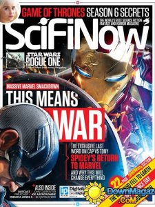 SciFiNow - Issue 118, 2016