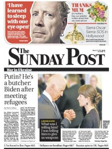 The Sunday Post - 27.03.2022