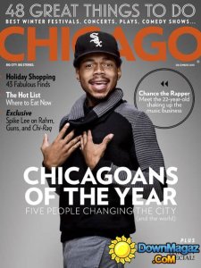 Chicago USA - December 2015