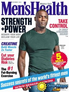 Men's Health Middle East - December 2015