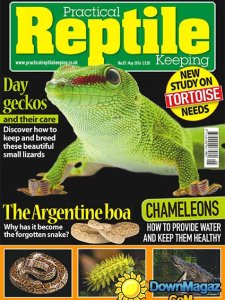 Practical Reptile Keeping - May 2016