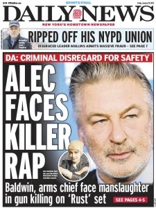 New York Daily News 01.20 2023