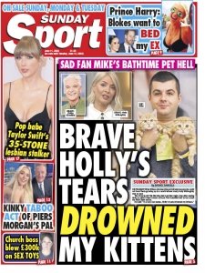 The Sunday Sport - 10.06.2023