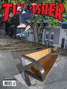 Thrasher Skateboard - 05.2023