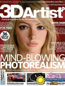 3D Artist - Issue No. 65