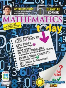 Mathematics Today - August 2014