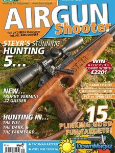 Airgun Shooter - January 2015