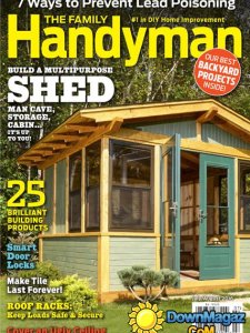 The Family Handyman - July-August 2016