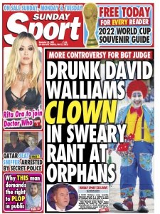 The Sunday Sport - 11.19.2022