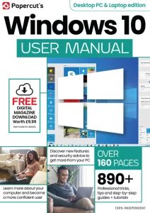 Windows 10 User Manual - Spring 2025